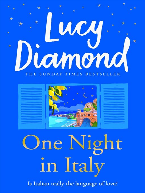 Title details for One Night in Italy by Lucy Diamond - Available